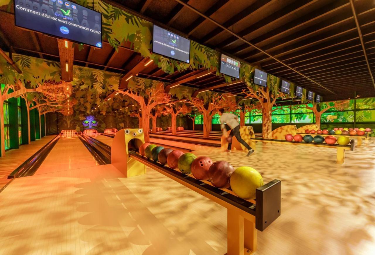ホテル Center Parcs Les Bois Francs ヴェルヌイユ・ダヴル・エ・ディトン エクステリア 写真
