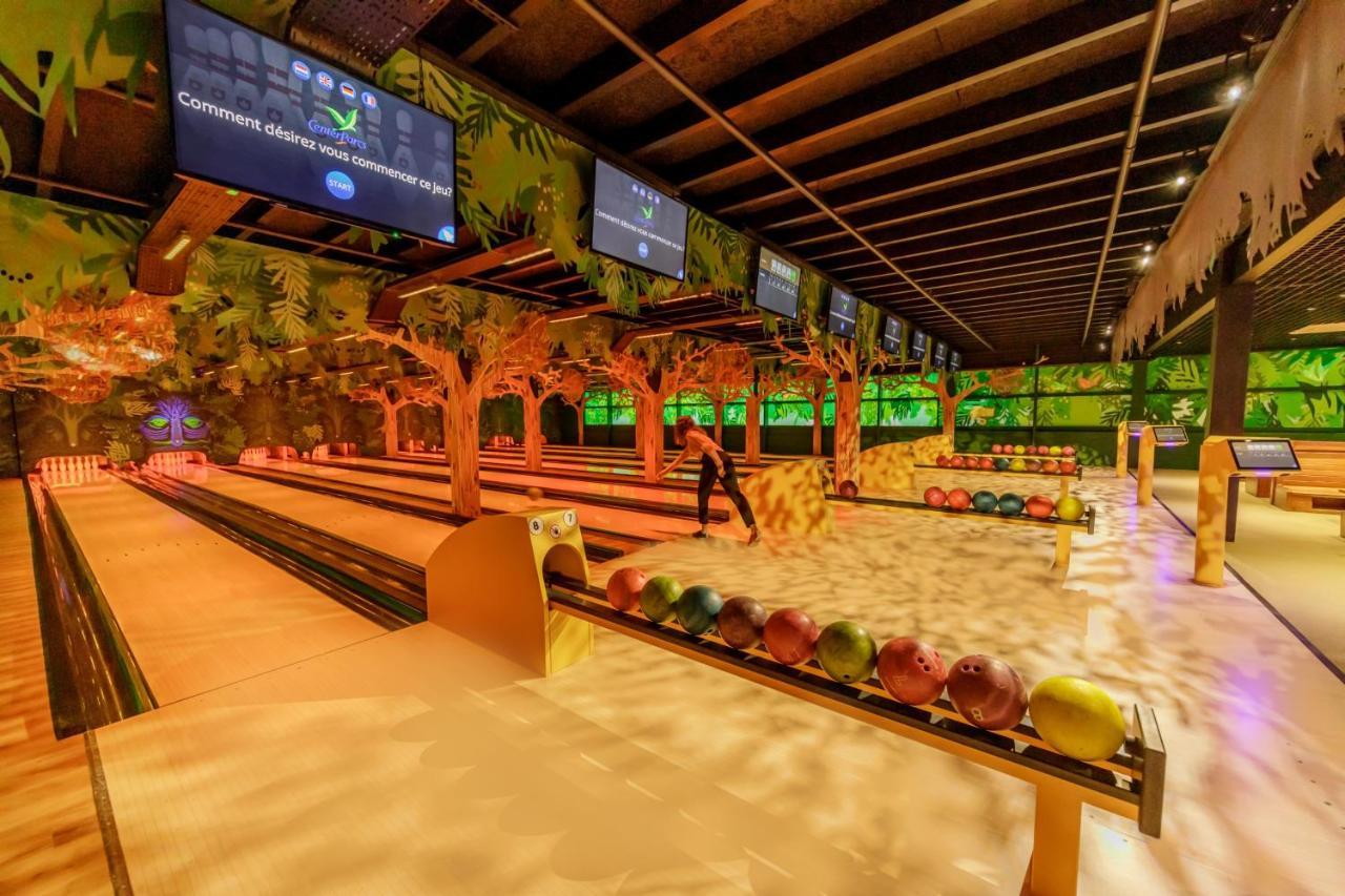 ホテル Center Parcs Les Bois Francs ヴェルヌイユ・ダヴル・エ・ディトン エクステリア 写真