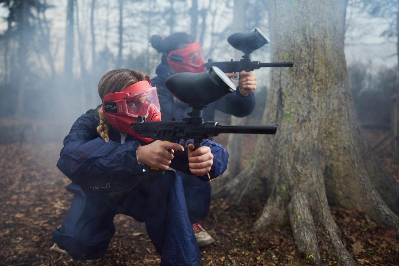 ホテル Center Parcs Les Bois Francs ヴェルヌイユ・ダヴル・エ・ディトン エクステリア 写真