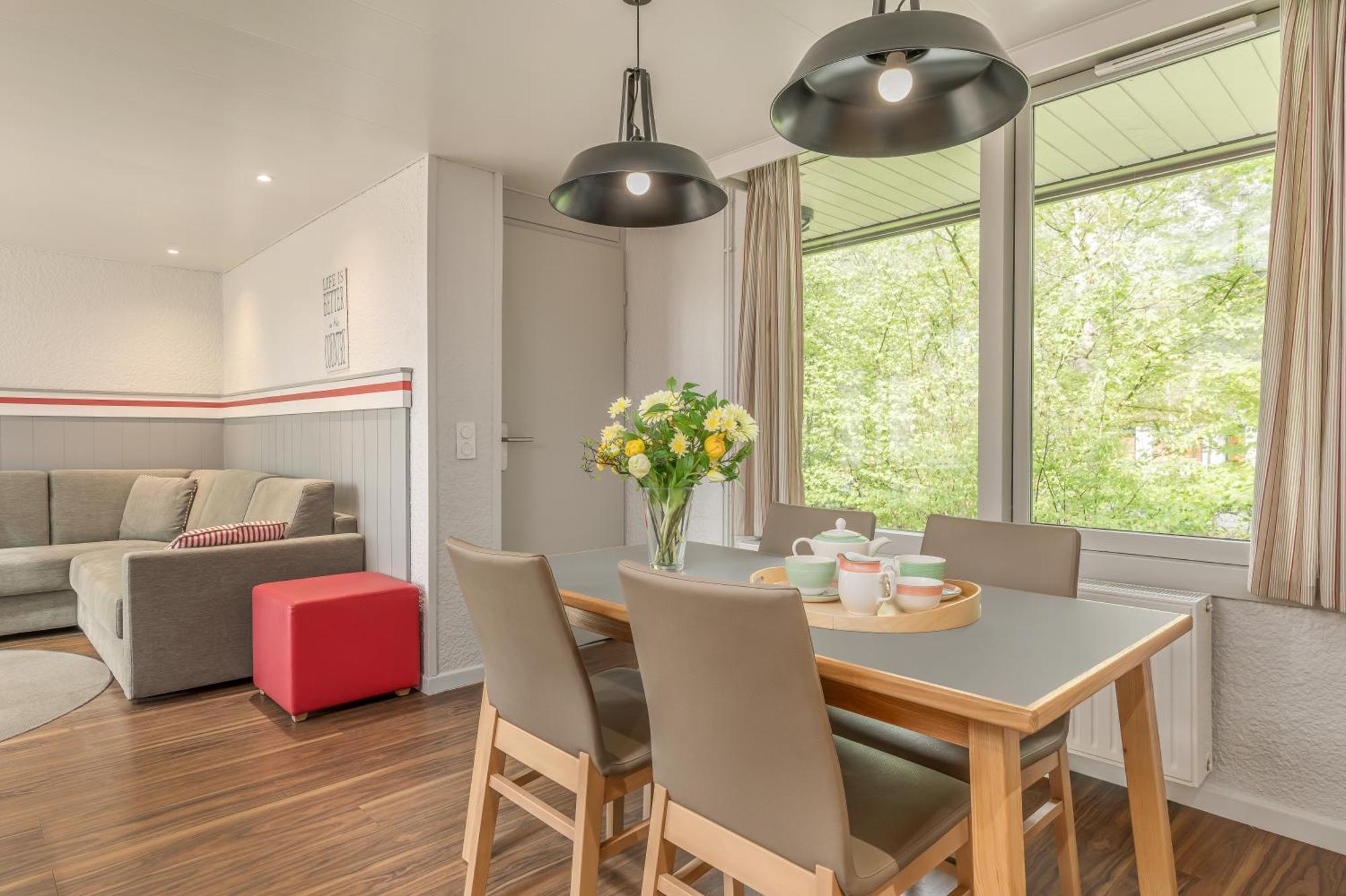 ホテル Center Parcs Les Bois Francs ヴェルヌイユ・ダヴル・エ・ディトン 部屋 写真
