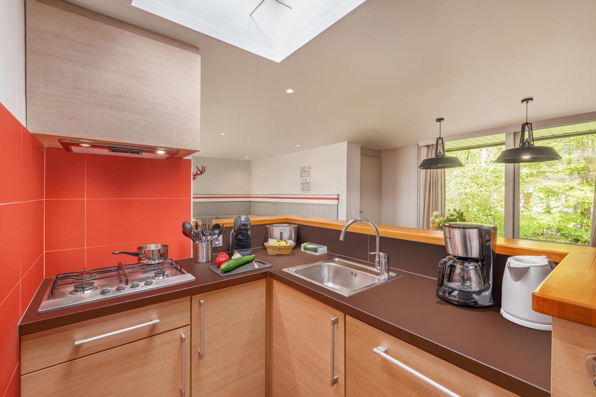 ホテル Center Parcs Les Bois Francs ヴェルヌイユ・ダヴル・エ・ディトン 部屋 写真