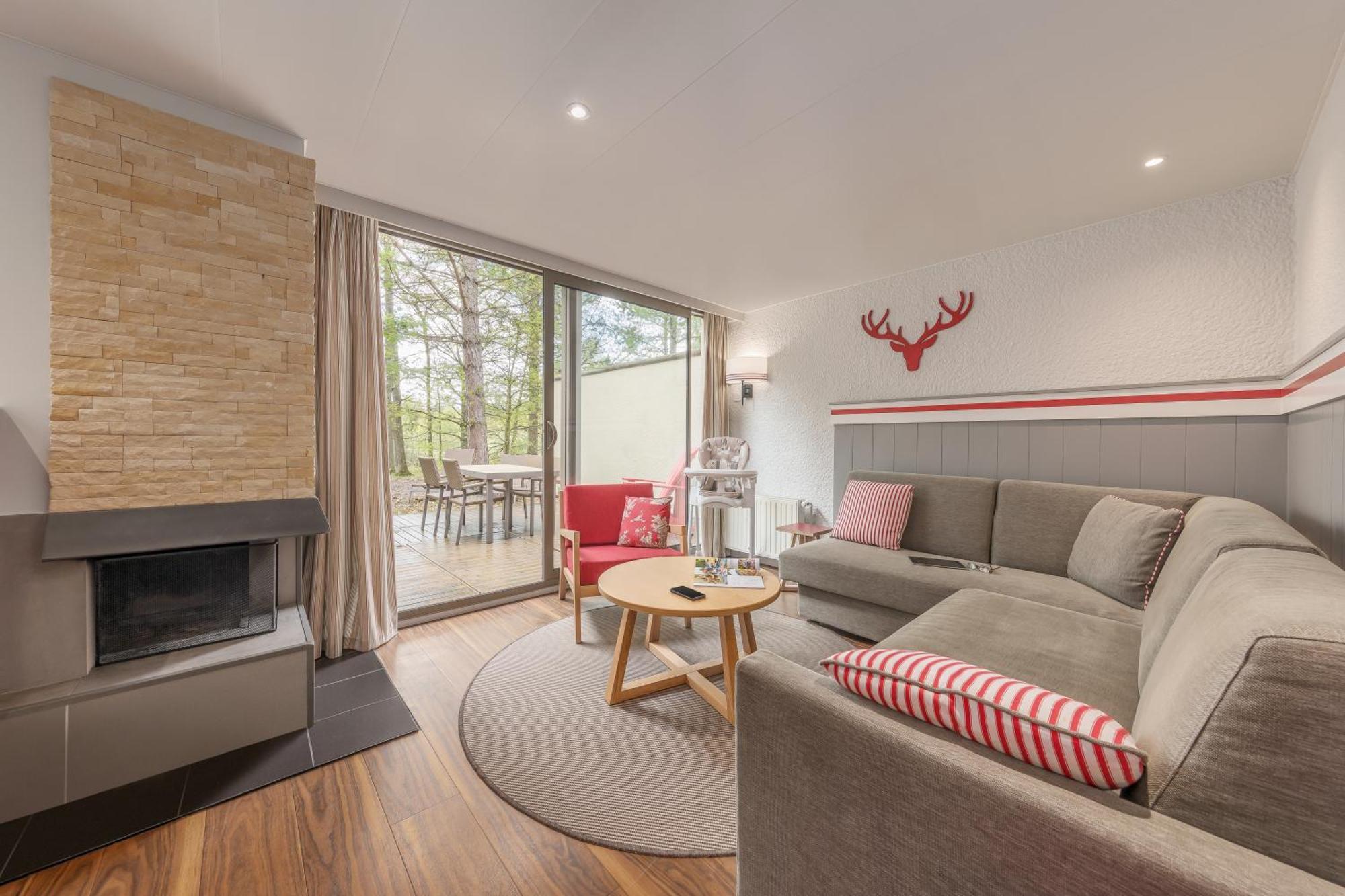 ホテル Center Parcs Les Bois Francs ヴェルヌイユ・ダヴル・エ・ディトン 部屋 写真