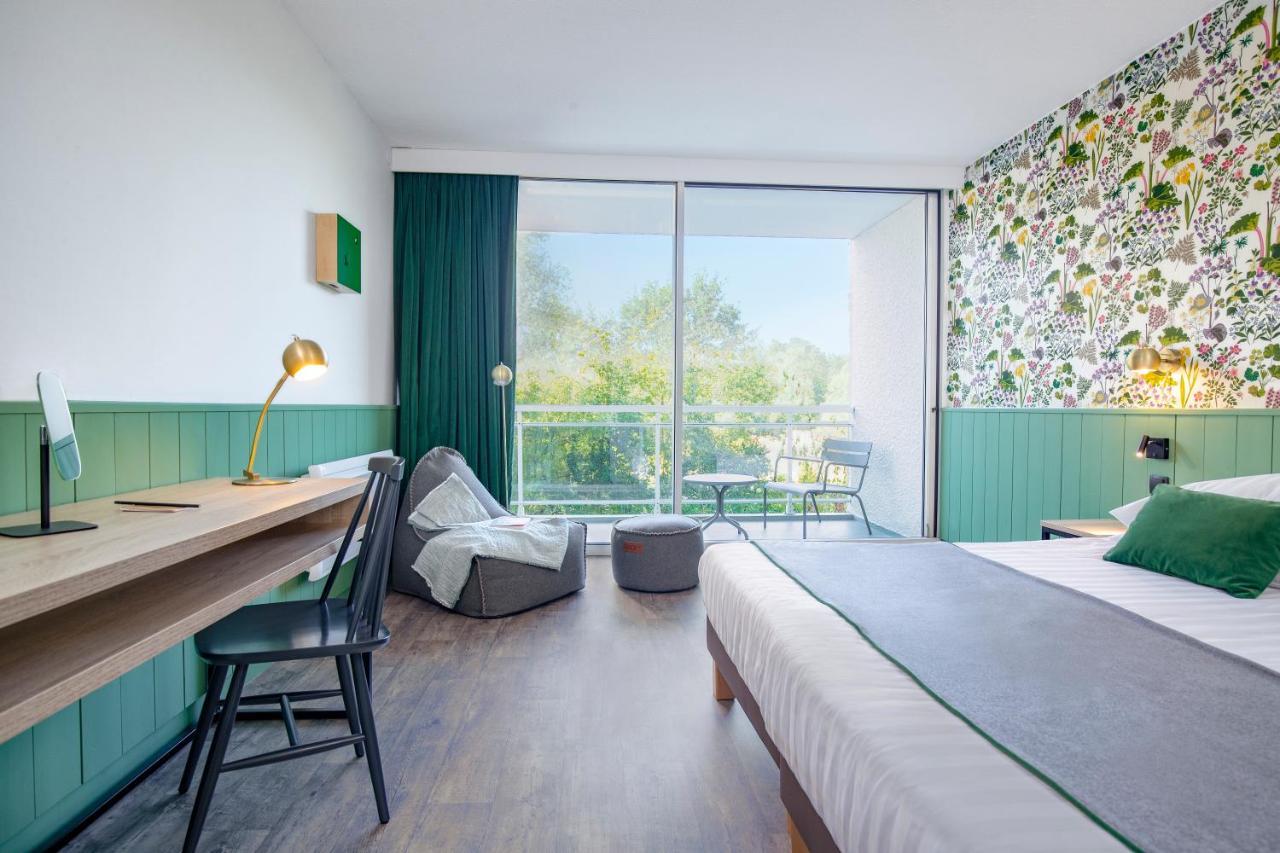 ホテル Center Parcs Les Bois Francs ヴェルヌイユ・ダヴル・エ・ディトン 部屋 写真